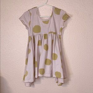 Taylor Joelle Polka Dot Twirl Dress size 4
